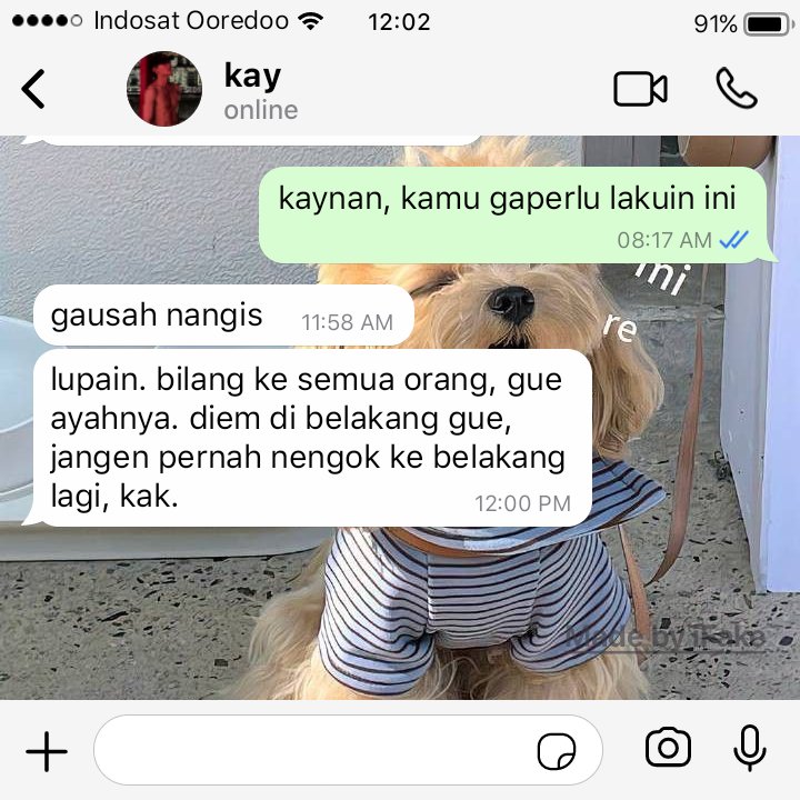 naravvlert's tweet photo. #PondPhuwin au (mpreg)

kalau disuru milih, menjadi laki laki brengsek atau jadi ayah di umur 18 tahun? kayanya kaynan lebih memilih jadi ayah walaupun dia tau itu bukan anak dia. https://t.co/Ic3rIEKN8O