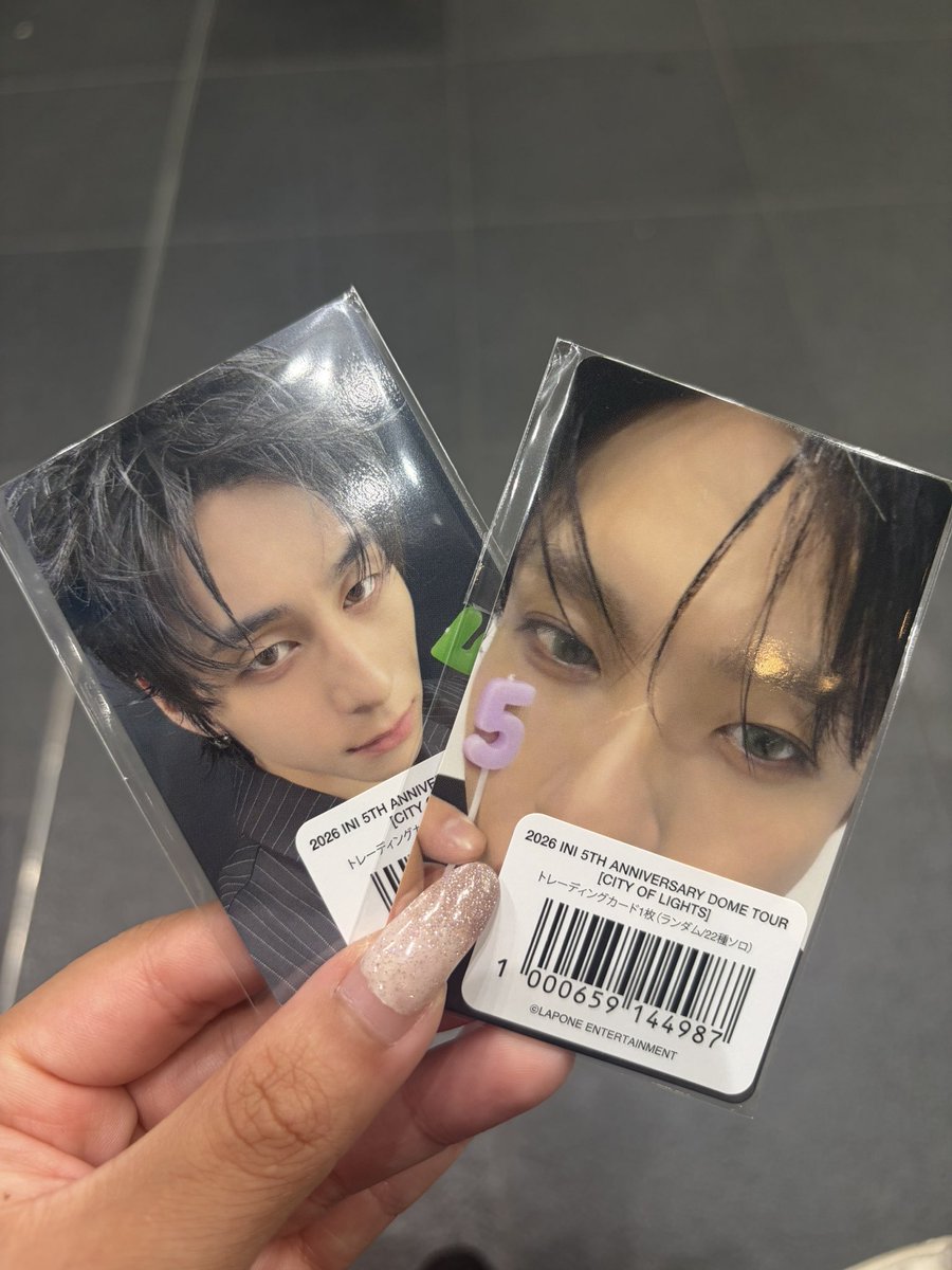 erainya_'s tweet photo. INI POPUP 大丸 交換 7000円トレカ

譲  西 田島

求  木村

2:1🙆‍♀️

現在現地におりますが郵送または東京ドームでの交換も可能です🙆‍♀️ https://t.co/ZWGDZvjma3