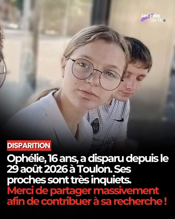 pfa753's tweet photo. Deux mineures disparues liées  à la ville de Toulon.
Cassandra 15 ans (à gauche) de l'Ain,  qui serait arrivée à la gare de Toulon le 29/08/2026 et depuis pas de nouvelles.
Ophélie (à droite) 16 ans toulonnaise disparue le même jour, le 29/08/2026.
Toute personne ayant un renseignement pouvant aider les recherches peut appeler le 17.