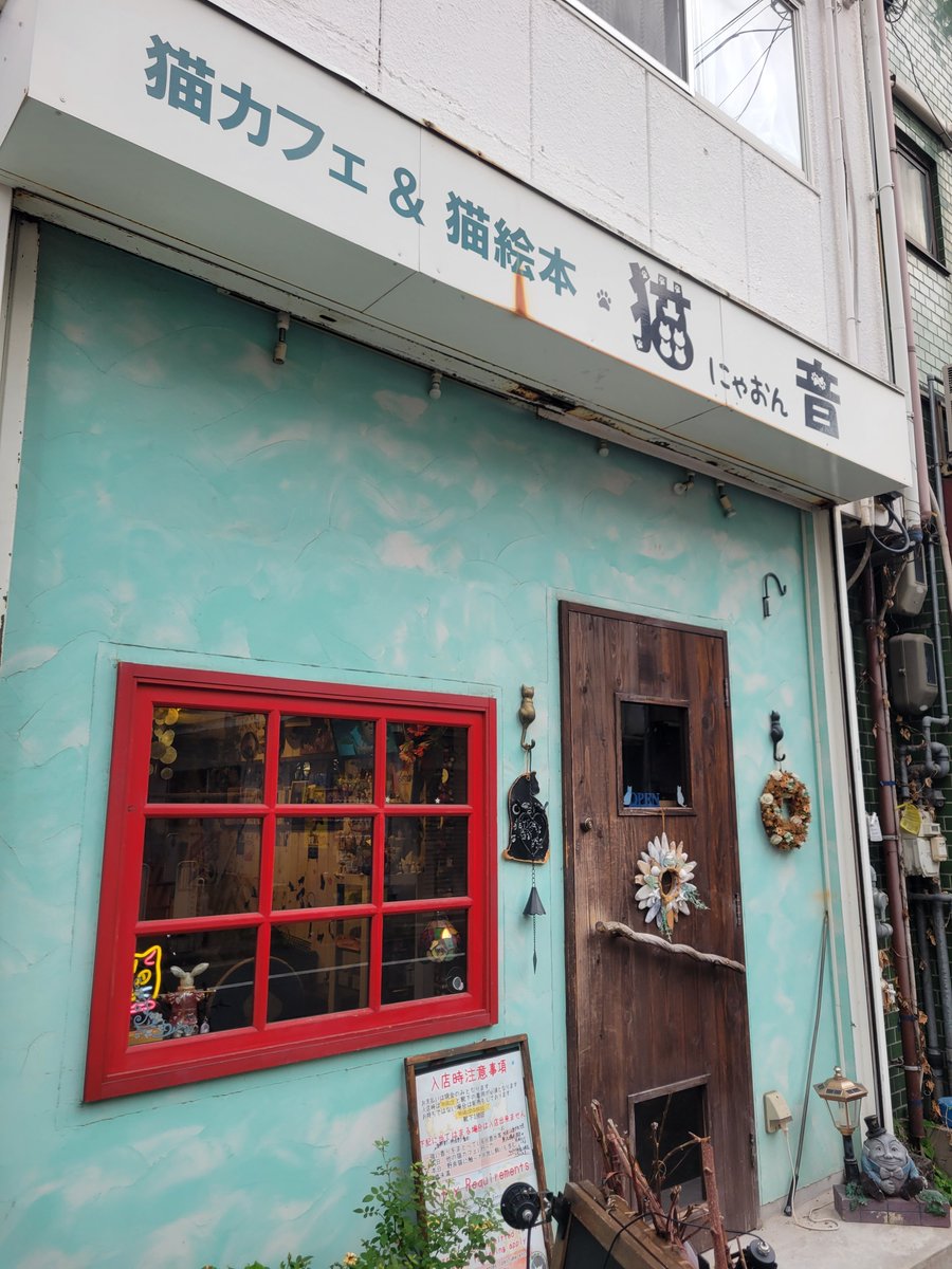 nyaon2014's tweet photo. 誰も…
看板も錆びれたまま、塗り直したいのですが、高いのでペンキ屋さん雇えません
私はお腹が全く空かないのでご飯は食べなくても平気で食べない

けれど命の水珈琲☕と死なない為現実逃避精神的支え（猫＆映画＆音楽）は必要です
＃猫カフェ猫音　https://t.co/J3PIeiwQp7 https://t.co/LcaiSnJFPg
