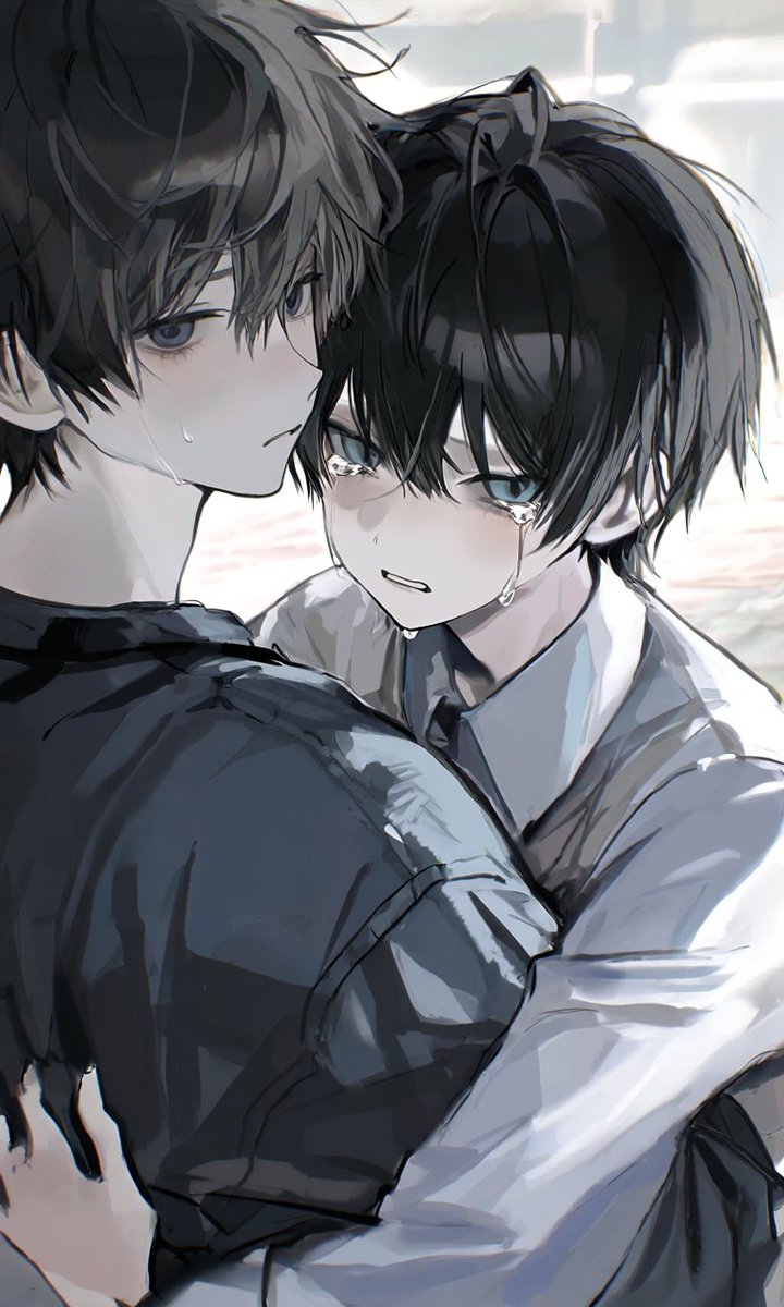 mike_neko_x's tweet photo. 泣きショタ - 2人組 - ⑥ https://t.co/27JG08Q0BY