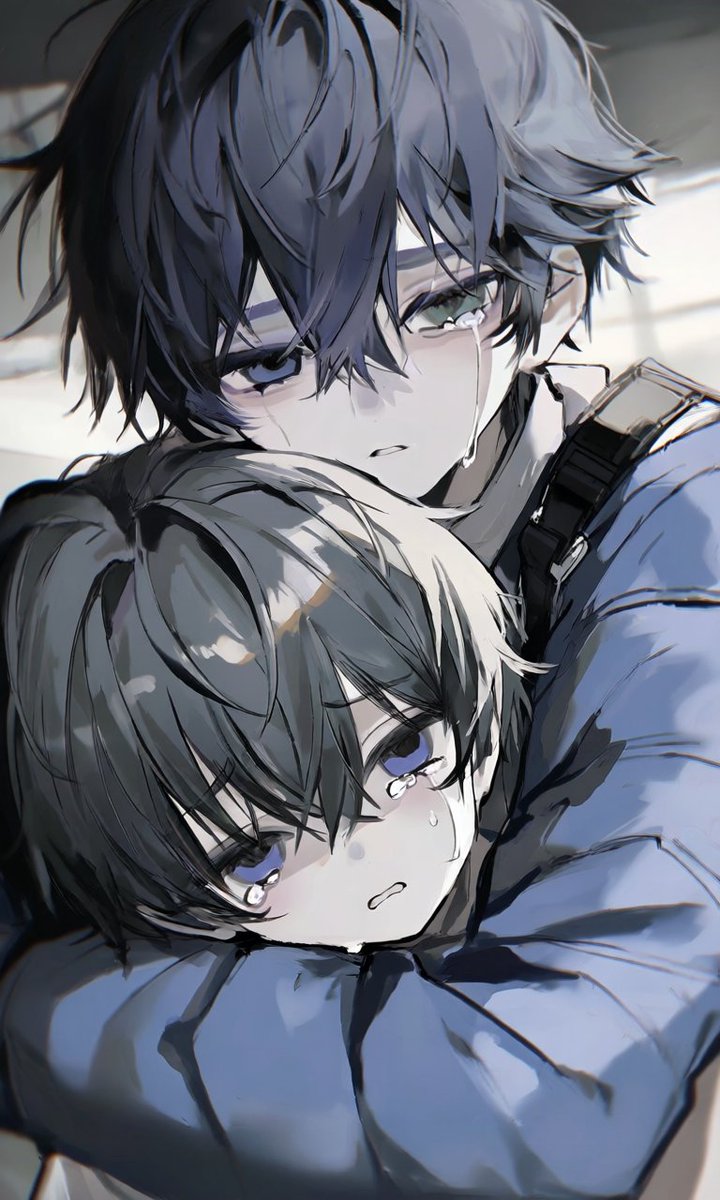 mike_neko_x's tweet photo. 泣きショタ - 2人組 - ⑥ https://t.co/27JG08Q0BY