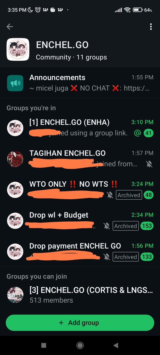 enwonchuu's tweet photo. @EnchelGO_ done follow &amp; join
semoga enchel bisa semakin gede &amp; dipercaya oleh more people‼️ suka bgt kalo coret pc di sini, arrv inanya cpt bgt &amp; kalo setiap update selalu jelazz, ily enchel https://t.co/ubBcQBKbCd