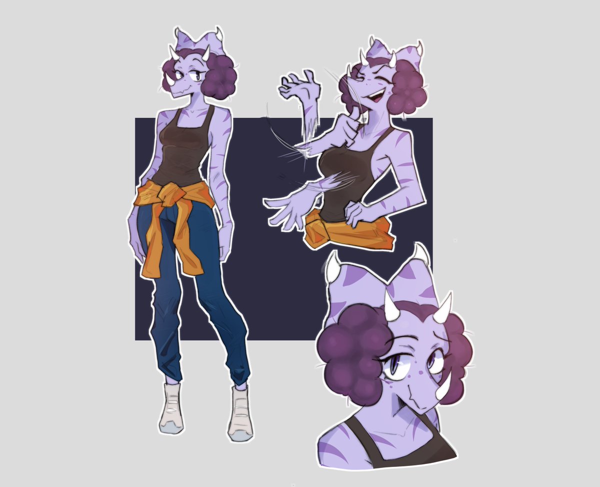 fossilfuelpr's tweet photo. RETURN TO THE SLAB...
OR SUFFER OTHER JUNKYARDS PRICE HIKES!

Meet Chelsea! This entrepreneurial triceratops will get you the salvage you need for any occasion! Need car parts? No problem!

The Slab has all you need!
#snootgame #iwanihugthatgatorfanart #fossilfuelgame https://t.co/wbL6VgR6g3