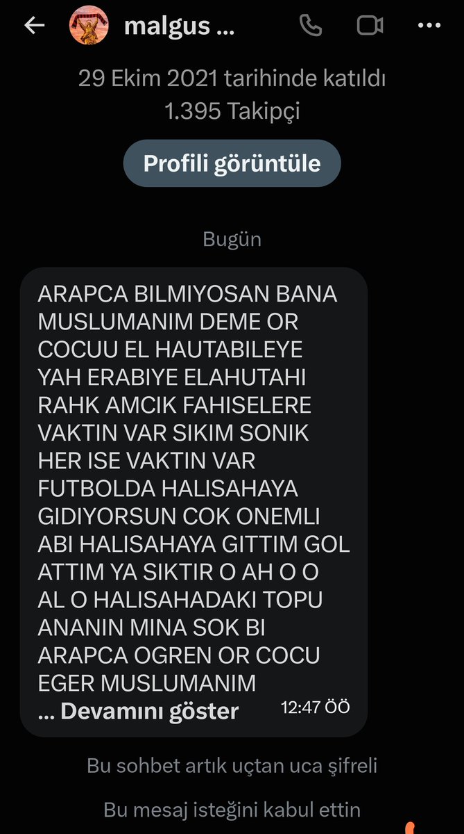 stoickof's tweet photo. Kız: sana ne mesajlar geliyordur ya 

Bize gelen mesajlar: https://t.co/YELkiQgeT0