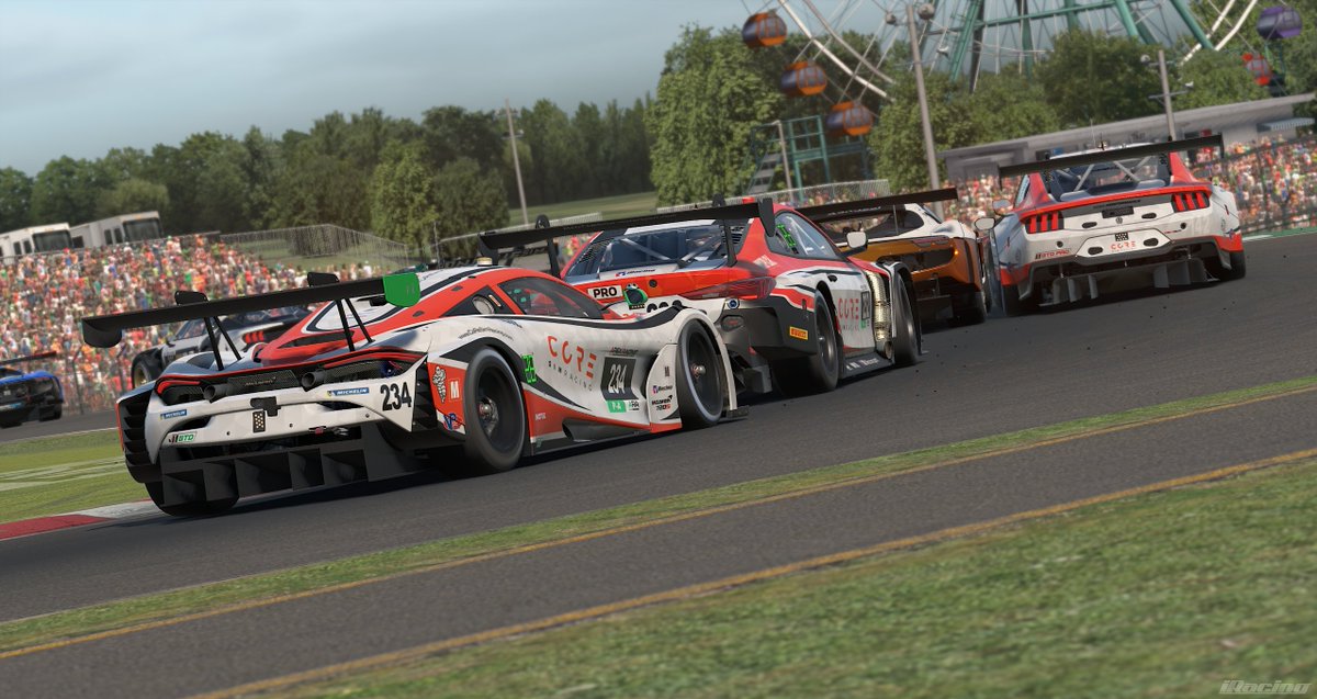 CoReSimRacing's tweet photo. #ARL | @ArlEsports #gt3 #trophy started its 13th season at 🇯🇵 #suzuka! 🇩🇪 C.Winkler &amp; 🇩🇪 T.Kunath finish both in the Top-10 at the season opener for the big CoRe squad in this series to grab the first points. #iracing #iracingofficial #simracing #apexracingleague 🏁 https://t.co/AJ68WY6XqG