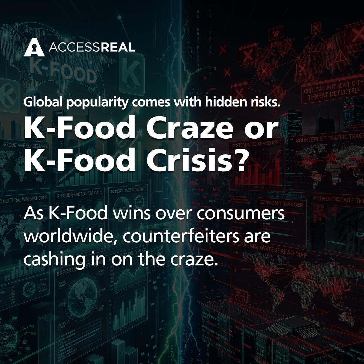 iSprintInnov's tweet photo. K-Food is taking the world by storm — but its popularity is also creating opportunities for counterfeiters.
Our latest #AccessReal article explores why proactive product authentication matters and how brands can stay ahead.
https://t.co/KANMCpFD0F
#iSprint #BrandProtection https://t.co/Sd4gl989wL