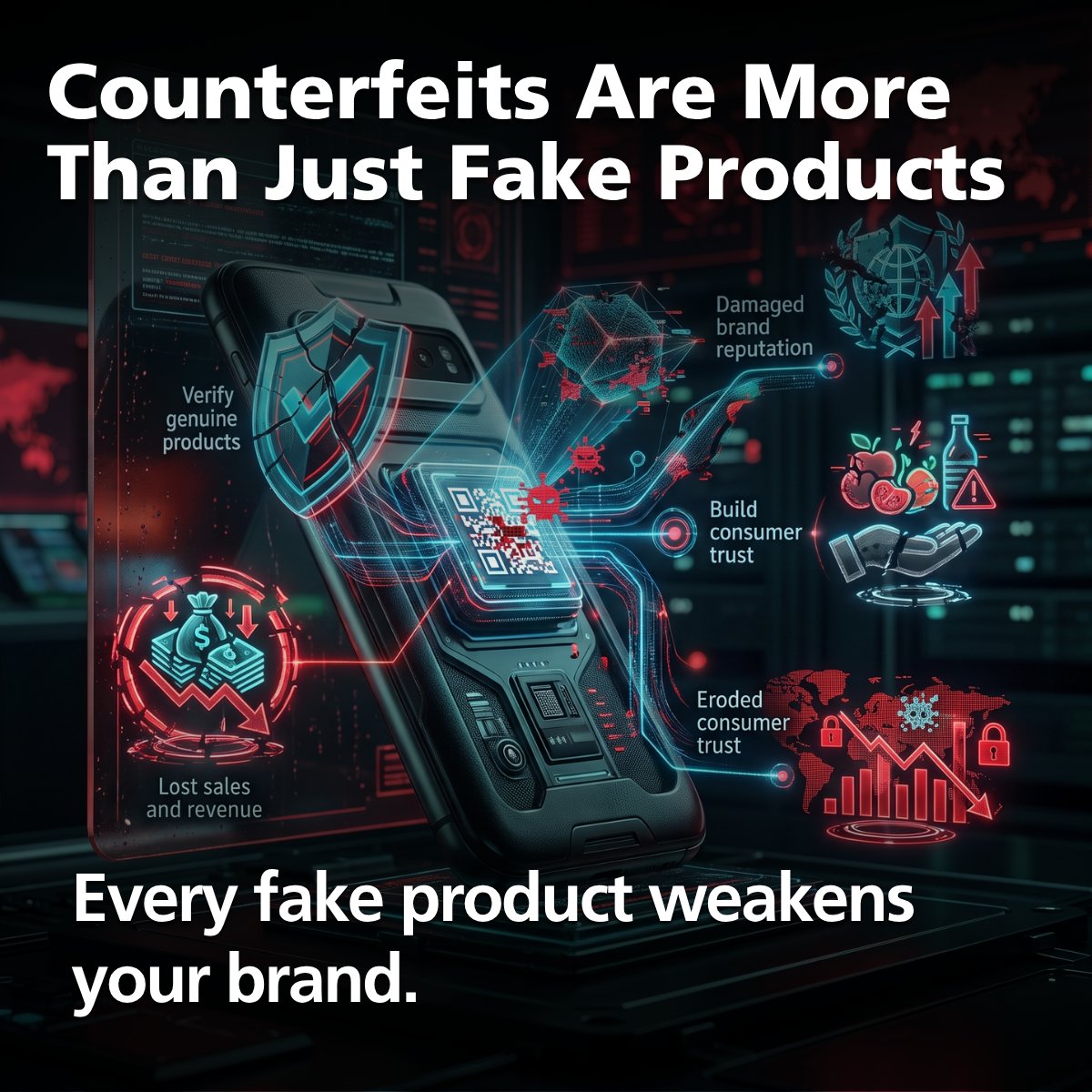 iSprintInnov's tweet photo. K-Food is taking the world by storm — but its popularity is also creating opportunities for counterfeiters.
Our latest #AccessReal article explores why proactive product authentication matters and how brands can stay ahead.
https://t.co/KANMCpFD0F
#iSprint #BrandProtection https://t.co/Sd4gl989wL