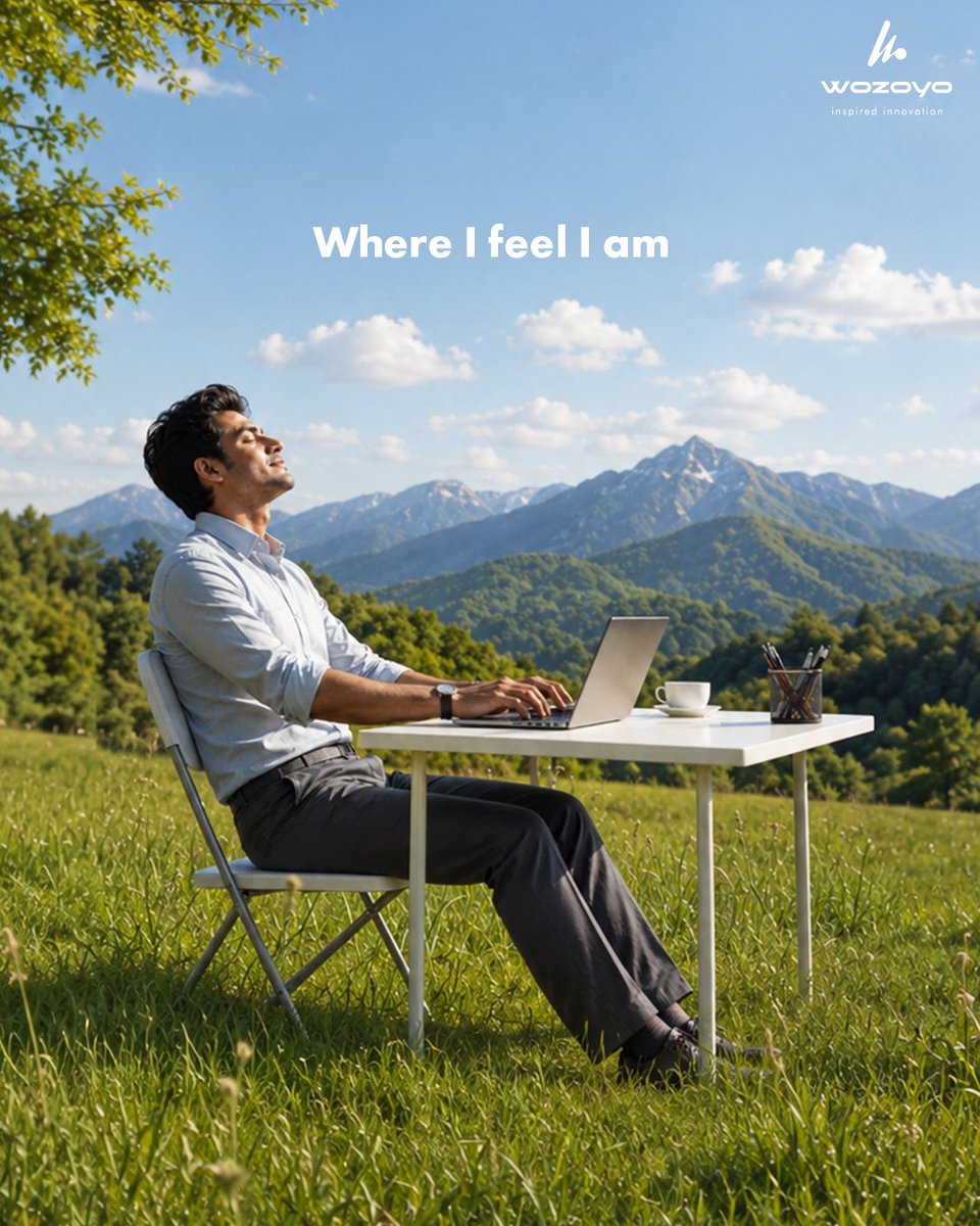 wozoyoindia's tweet photo. Fresh air has a way of changing how work feels. Bring that feeling indoors with the Wozoyo Pure Air PA1.
#Wozoyo #LiveTheWozoyoLife #TechChaosToCalm #AirPurifier #TheWiseOne. https://t.co/oKbv0o1njS