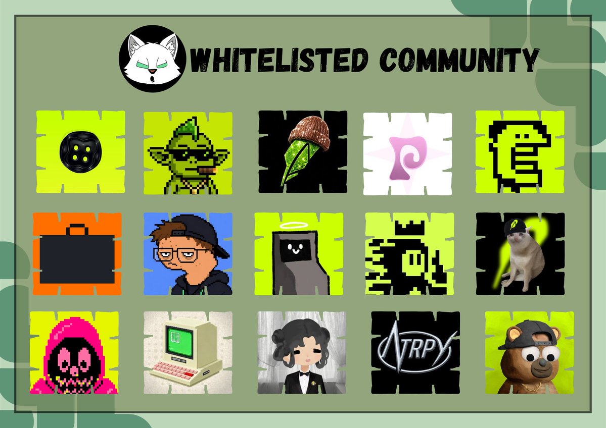 pawerpfps's tweet photo. GM, the following communities will be 
eligible

Like - RT - drop wallet & Tag Your community

@pyopyopyo410 @fuwacousin @0xNTRPY @_h00dle @GremlinCartel @OnChainHoodies @scriptkiddiesRH @RobinWifHat @btcordinal @dollclubnft @OxSimpleFarmer @rektguy @Quotrons404 @cashcatss @Brrrbon_