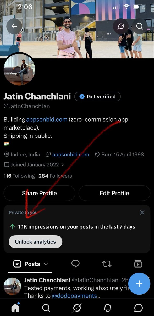 JatinChanchlan's tweet photo. 1.1k impressions in the last 7 days.

Drop yours 👇 https://t.co/dQEX3kcSf6