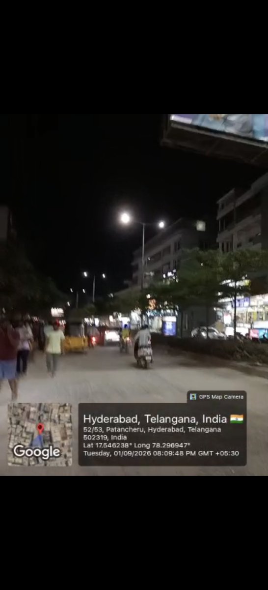 AE268269270's tweet photo. @VofBeeramguda @CMC_Offcl Dear citizen,
Some lights are already rectified and  pending lights will be resolved shortly https://t.co/GfgkcRntAR