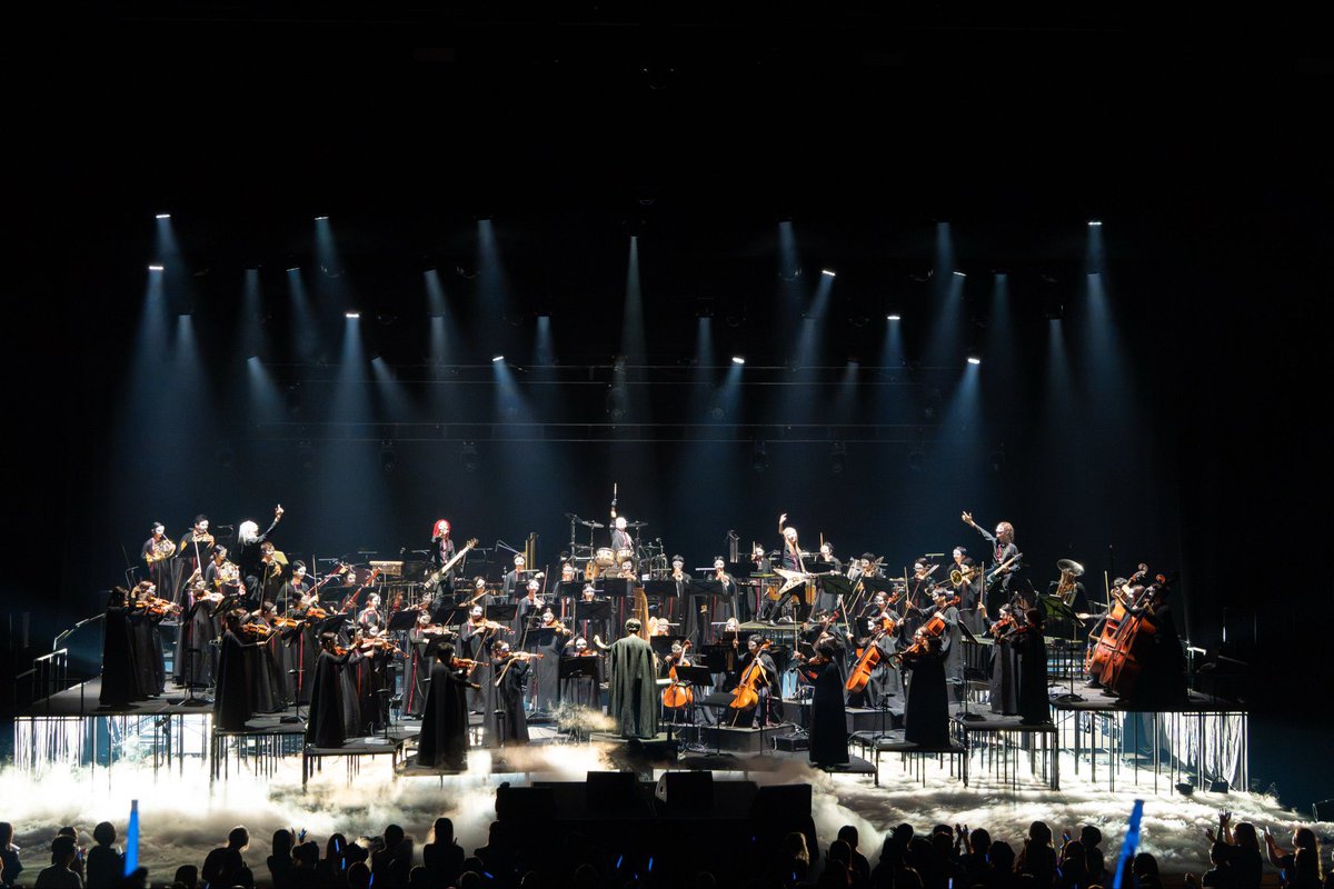 F_Murakami_'s tweet photo. GACKT 魔王シンフォニー 2026 -INFINITY-

広島、福岡、そして千秋楽の大阪の４公演で指揮を担当しました。最後の瞬間までGACKTさんこだわりの、唯一無二の世界観を存分に堪能しました。

ご来場くださった皆様、ありがとうございました！ https://t.co/0nDjhWaKGS