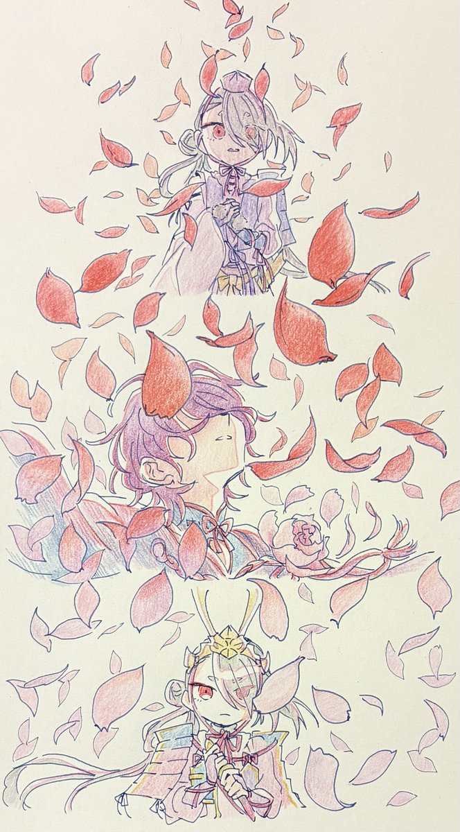 10ke3's tweet photo. 夢を見たんだ 儚く散った 花の名残 https://t.co/jB9lCNcYCW