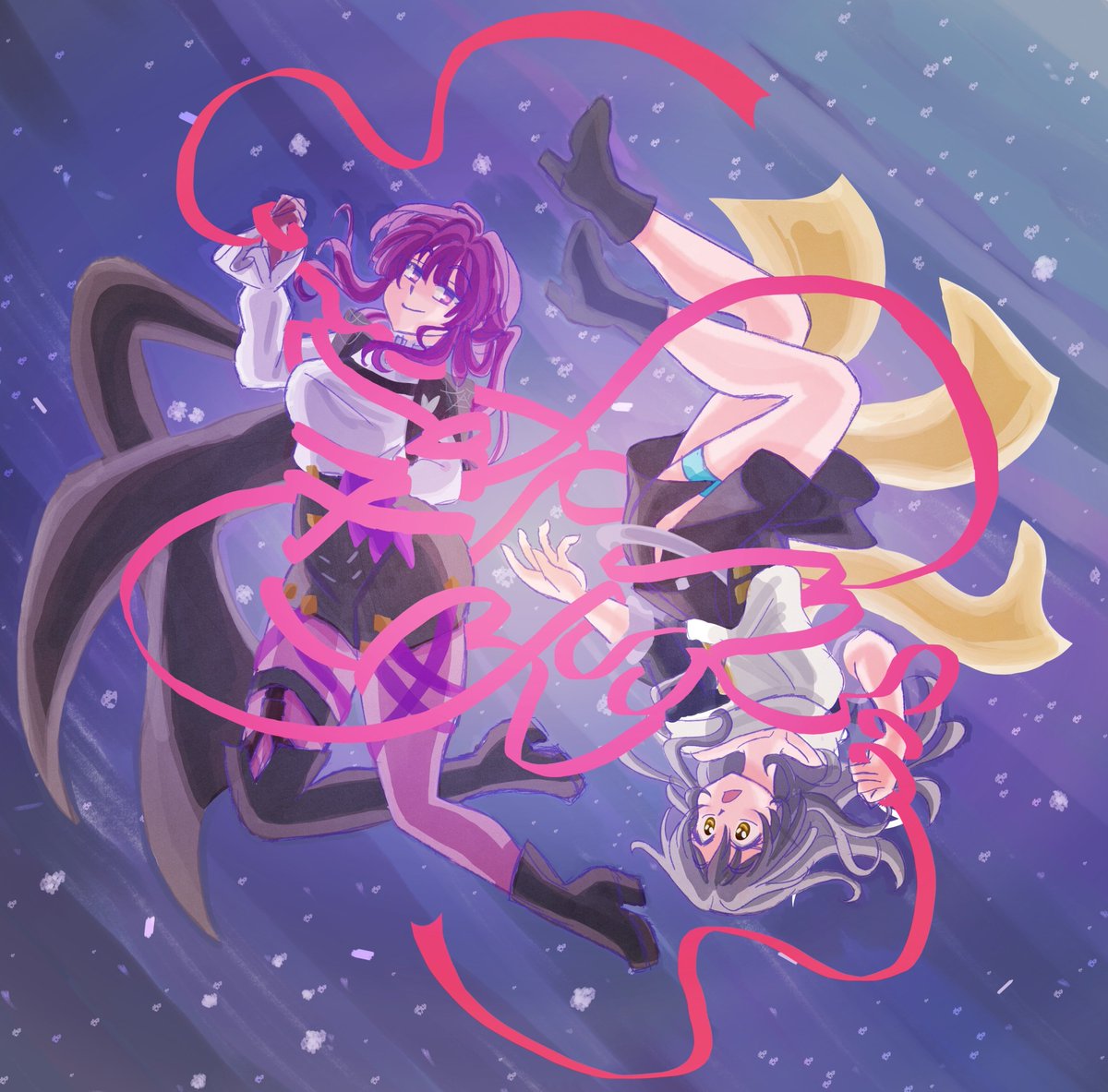 hibikiwatatASS's tweet photo. kafstel week day 2: destiny

what about the choice and what about the regret

#kfstlweek26 #kafstel #stelkaf https://t.co/i5zMVHIyDt