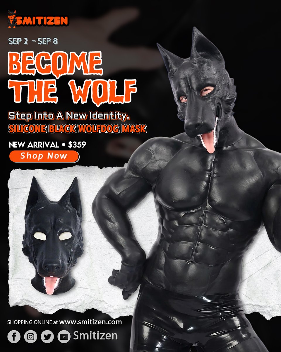Smitizen's tweet photo. New identity unlocked — Black Wolfdog 🐾

$359 | Shop now via link in bio

https://t.co/Dru2RIgjl7

#smitizen #WildVibe #Petplay https://t.co/QDyIB0AtKz