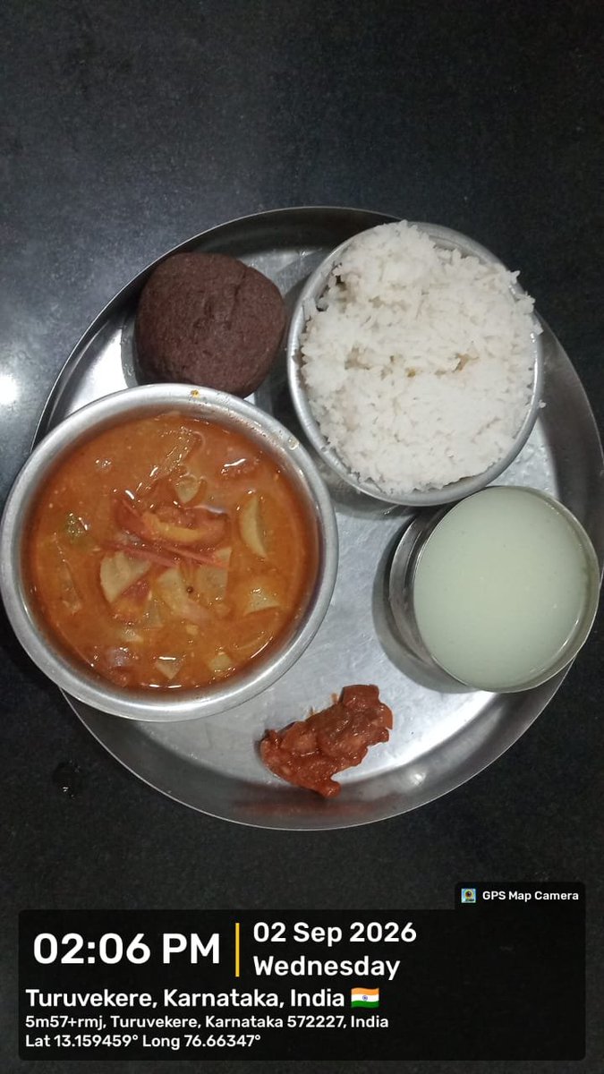 ManichandurI's tweet photo. Lunch.. https://t.co/QddAiwG647