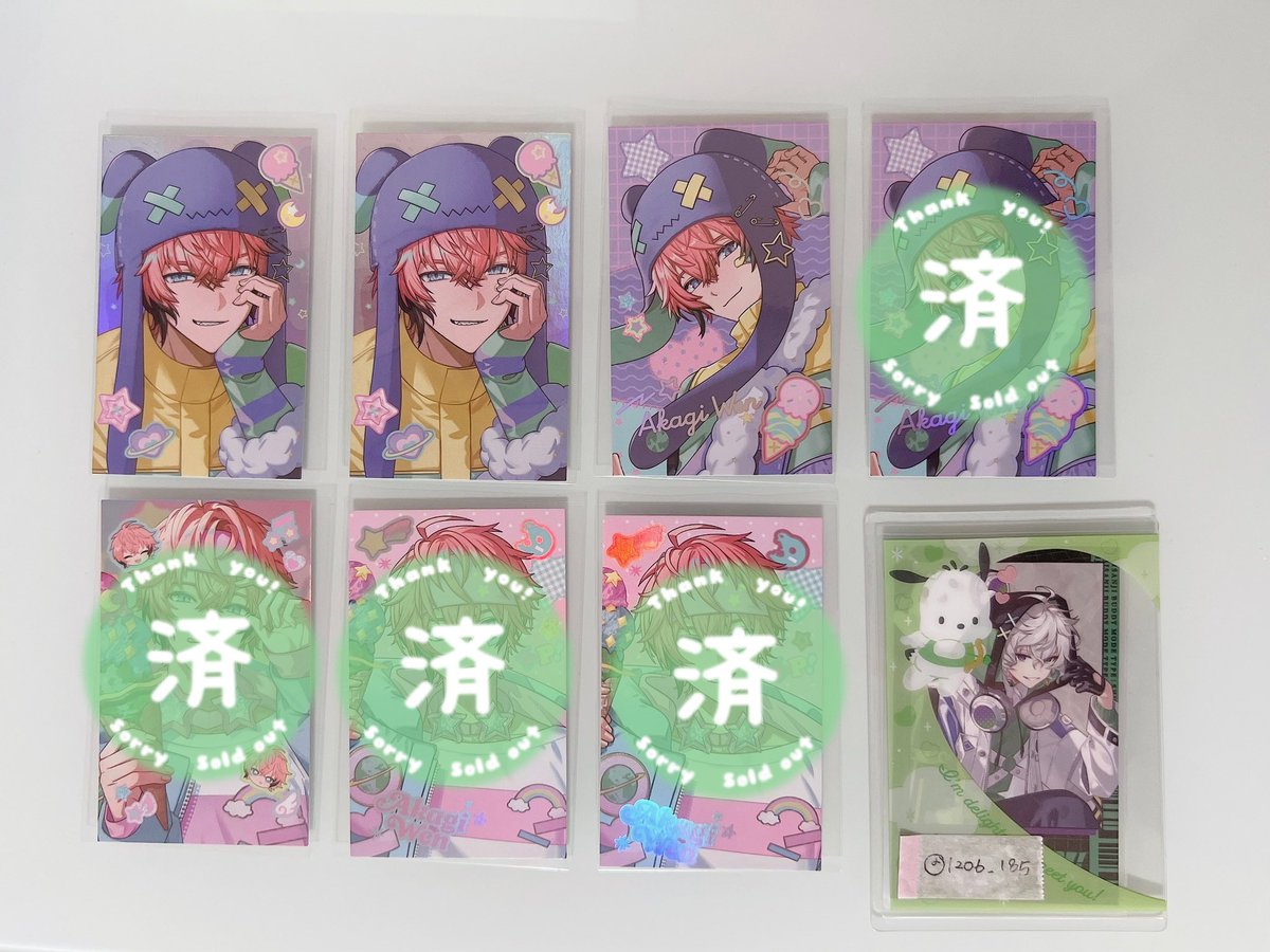 12O6_185's tweet photo. 【交換】にじさんじ きゅんbro きゅんぶろ
ランダムフォト風カード　特典　クリアカード

譲 : 画像参照

求 : IDカードの方

郵送でのお取引です
検索からお気軽にお声掛けください。 https://t.co/adw8NoJHja