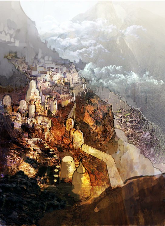 MemoryCardFiles's tweet photo. Concept art | Final Fantasy III https://t.co/YclZvKDaRT