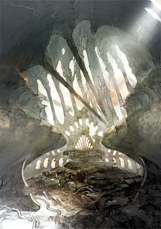 MemoryCardFiles's tweet photo. Concept art | Final Fantasy III https://t.co/YclZvKDaRT