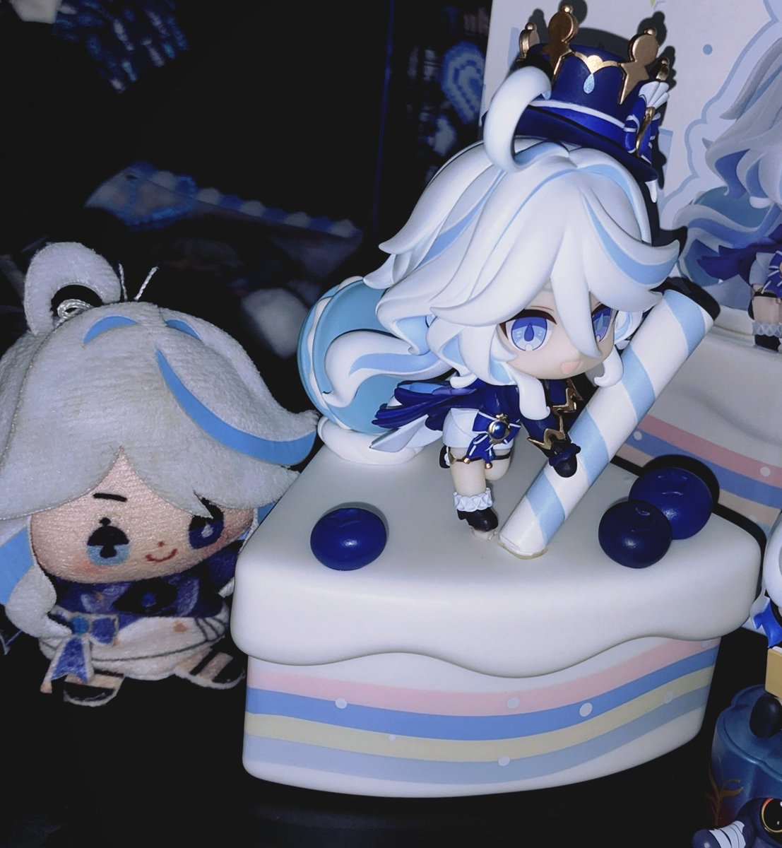 FurinaPlushieS2's tweet photo. フリーナフィギュア可愛すぎる https://t.co/ZgP0wfOICM