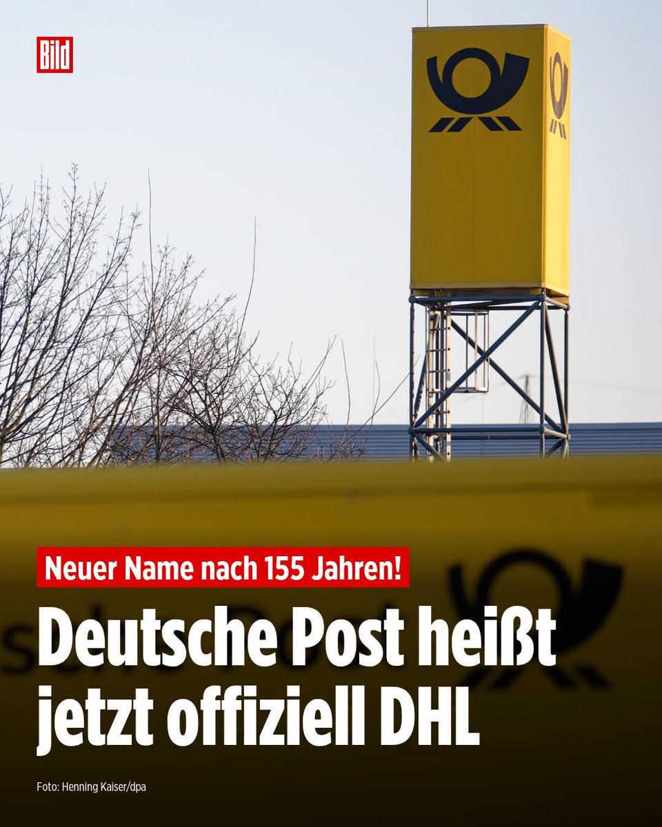 mafifee_'s tweet photo. Deutsche Post war scheinbar einfach zu deutsch. 🤡

Wenn es so weiter geht, ist alles deutsche in unserem Land bald komplett verschwunden.. https://t.co/R6IKND5l1j