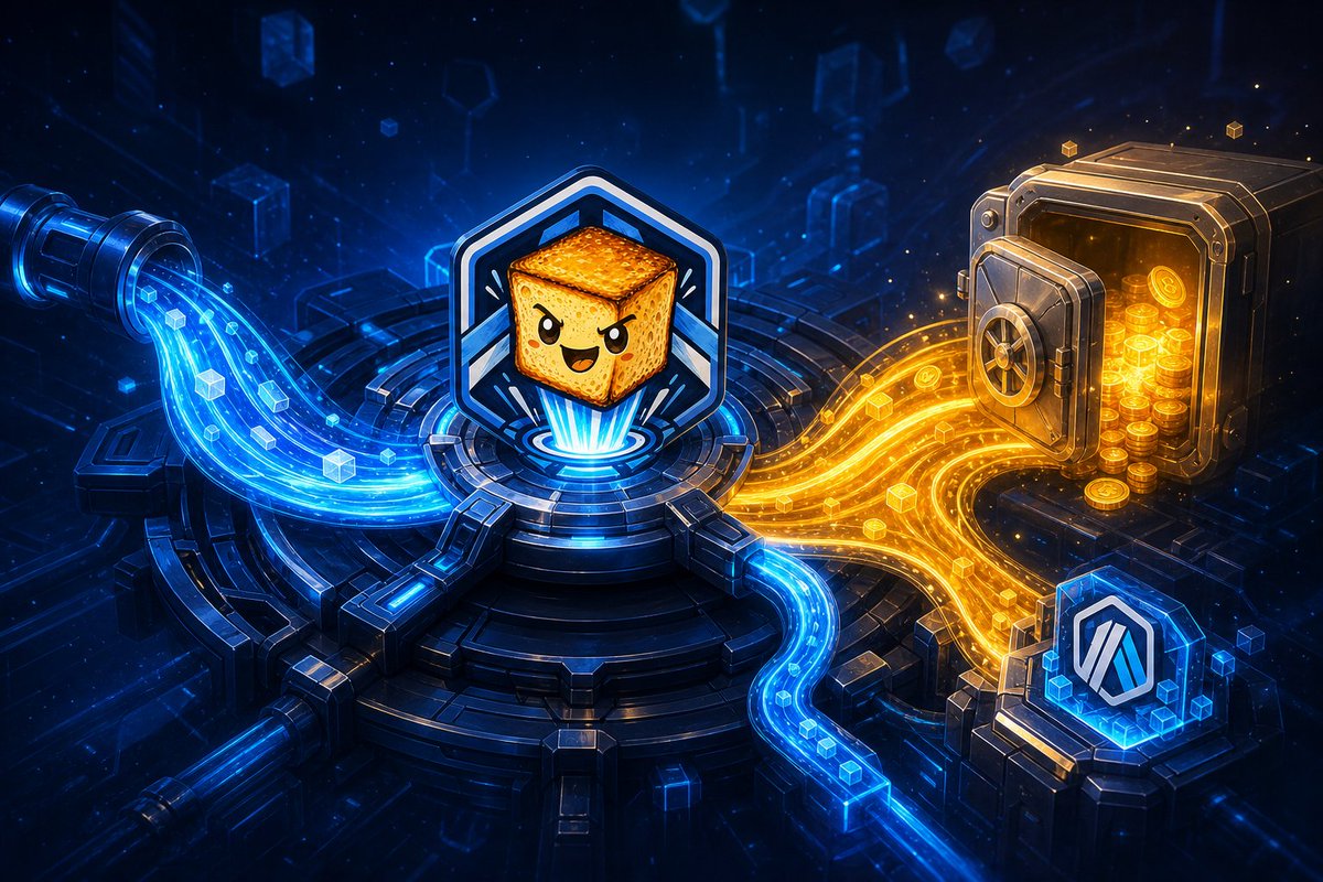 Carbsarb's tweet photo. A launch should keep working for its creator after day one.

On CARBS, 80% of collected Uniswap V3 position fees route to the immutable creator. The remaining 20% supports CARBS.

One market fee. Clear distribution. https://t.co/lFDeqsL4CV