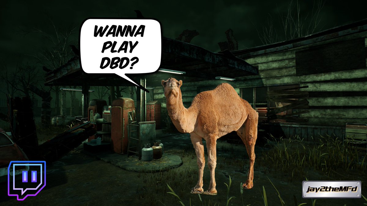 buserjd's tweet photo. 🔥Live 🔥Happy Hump Day!! @deadbydaylight Lets Go!!! https://t.co/PbZrwbidIU https://t.co/fgLBMZ8ofZ