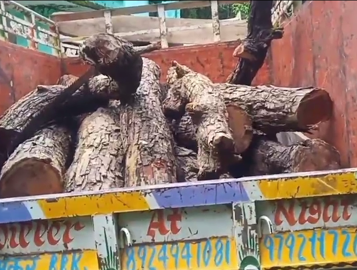 jmdnewsflash's tweet photo. #श्रावस्ती | 

🔘SSB-वन विभाग का बड़ा एक्शन
🔘अवैध खैर कटान का खुलासा
🔘13 बोटे खैर की लकड़ी बरामद
🔘लकड़ी लोड करते 4 आरोपी गिरफ्तार
🔘पिकअप और हाथ आरा जब्त
🔘अन्य आरोपियों की तलाश जारी
🔘सोहेलवा रेंज में हुई कार्रवाई

#Shravasti #ShravastiNews #SSB #ForestDepartment #IllegalTreeCutting #JMDNewsFLASH @UpforestUp