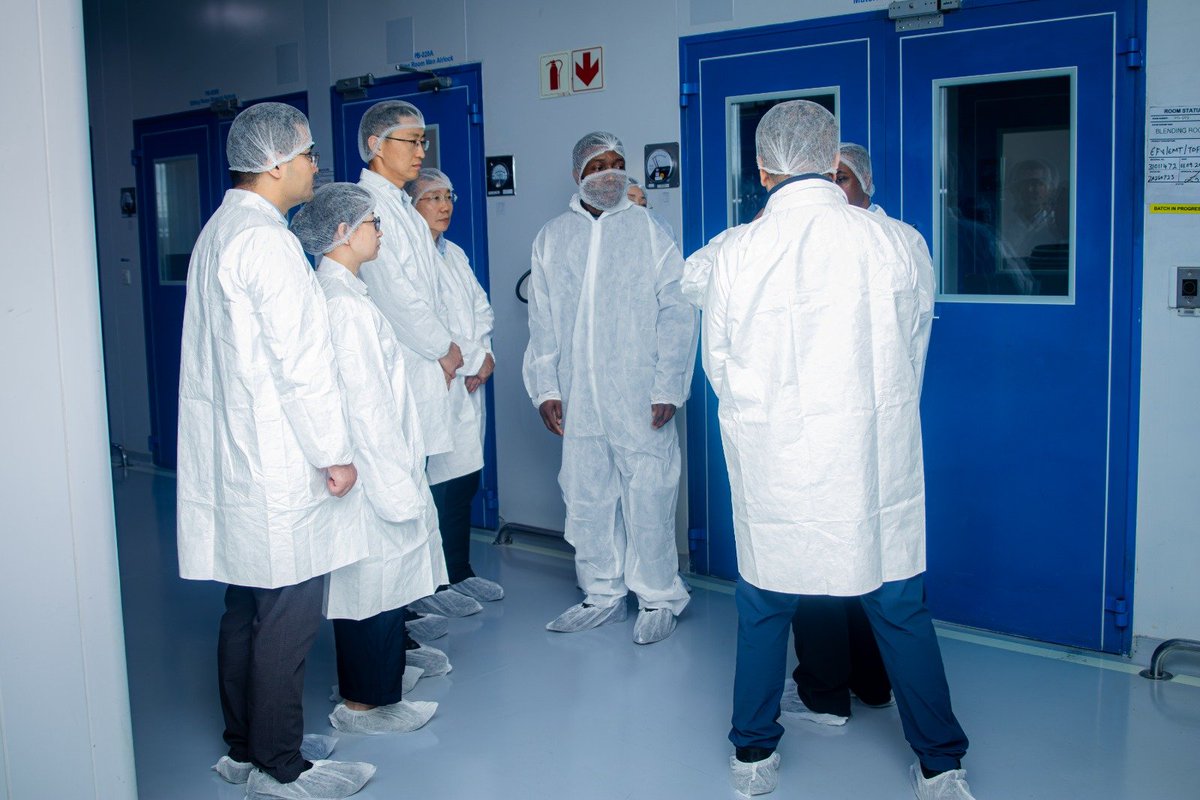 UNAIDS's tweet photo. Day 2 took the SADC–China strategic exchange into South Africa’s pharmaceutical manufacturing sector, with a visit to Cipla South Africa.

The visit offered a first-hand look at manufacturing capacity, quality standards and production at scale, while opening discussions on local API production, technology transfer, skills development, investment and industry partnerships.

With a footprint across Africa and global-access markets, @Cipla_Global also highlighted the potential for stronger regional manufacturing and industry-to-industry collaboration to expand access to quality, affordable medicines.

A key takeaway: stronger partnerships can help turn local manufacturing potential into sustainable production capacity and greater pharmaceutical security.