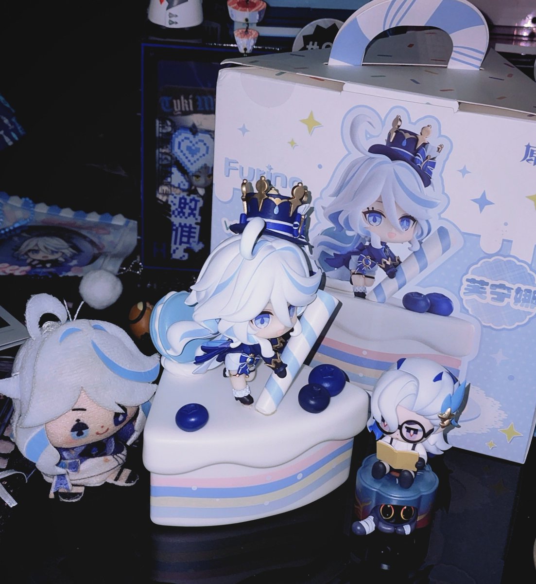 FurinaPlushieS2's tweet photo. フリーナフィギュア可愛すぎる https://t.co/ZgP0wfOICM