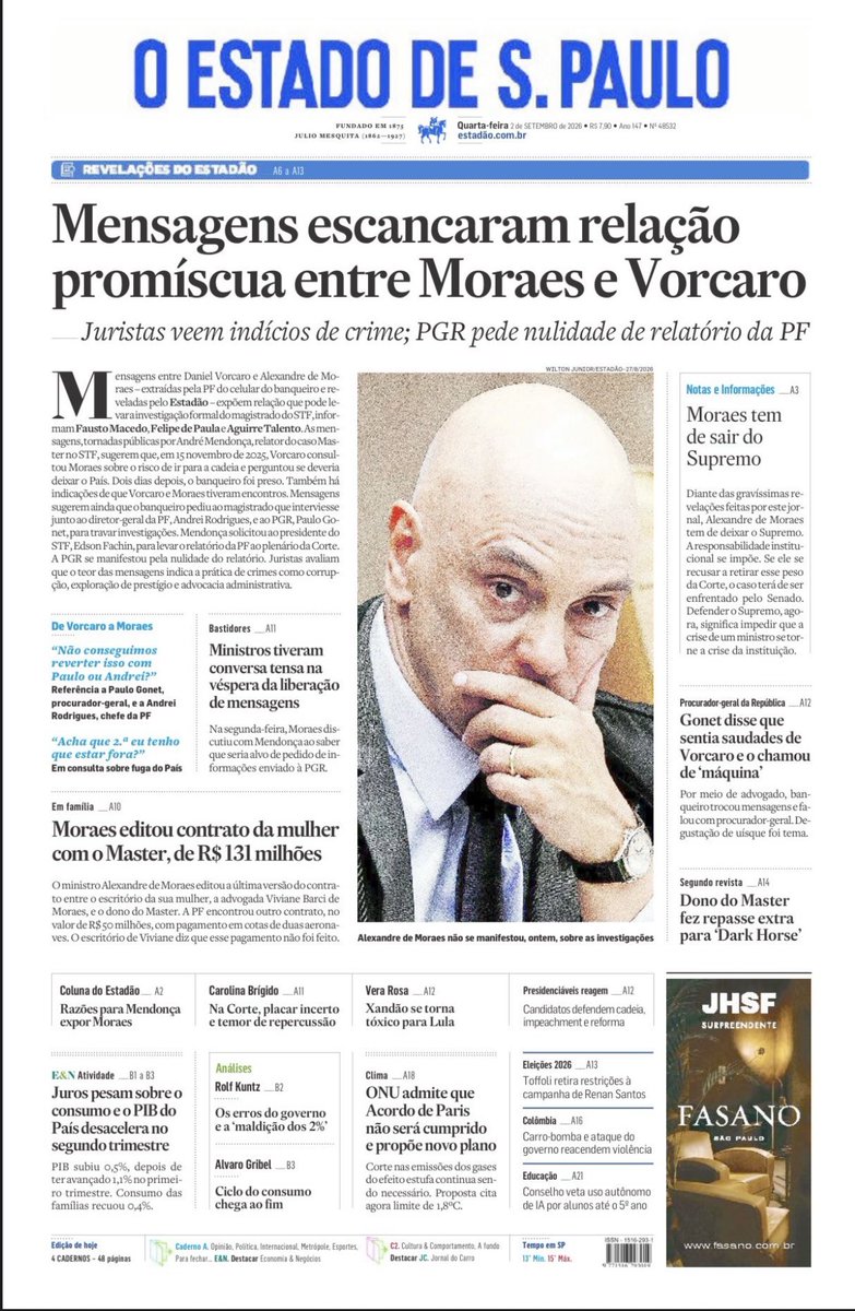SamPancher's tweet photo. Bom dia!

Não, ontem não foi um sonho esquisito. https://t.co/BQztZtRZTw
