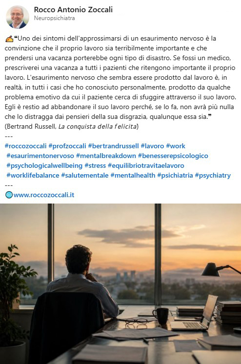 prof_zoccali's tweet photo. ✍️ Bertrand Russell, 𝘓𝘢 𝘤𝘰𝘯𝘲𝘶𝘪𝘴𝘵𝘢 𝘥𝘦𝘭𝘭𝘢 𝘧𝘦𝘭𝘪𝘤𝘪𝘵𝘢̀ – estratto
---
#roccozoccali #profzoccali #worklifebalance
--- 
🌐https://t.co/ZHiCMbgzkm https://t.co/cX3p89EQQ8