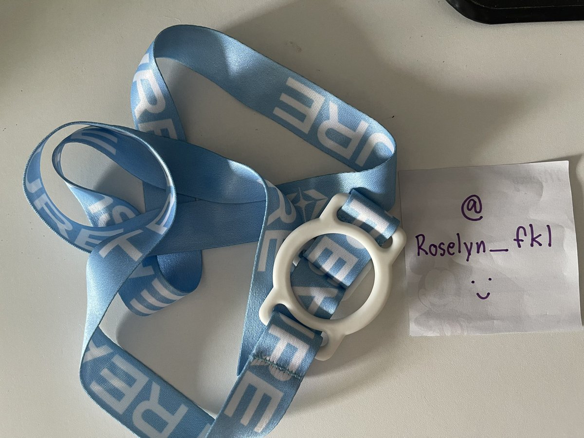Roselyn_fkl's tweet photo. 🎁 แจกสายคล้องแท่งไฟ ทึไลท์

กติกา 📌
• แคปโพสต์นี้
• ส่งแคปมาทาง DM
• คนแรกที่ส่งมา รับไปเลย! 🫶🏻
📦 ขอคนสะดวกออกค่าส่ง 50 บาทนะคะ 💖✨

#ตลาดนัดtreasure #TREASURE https://t.co/bG3pJaR4vn