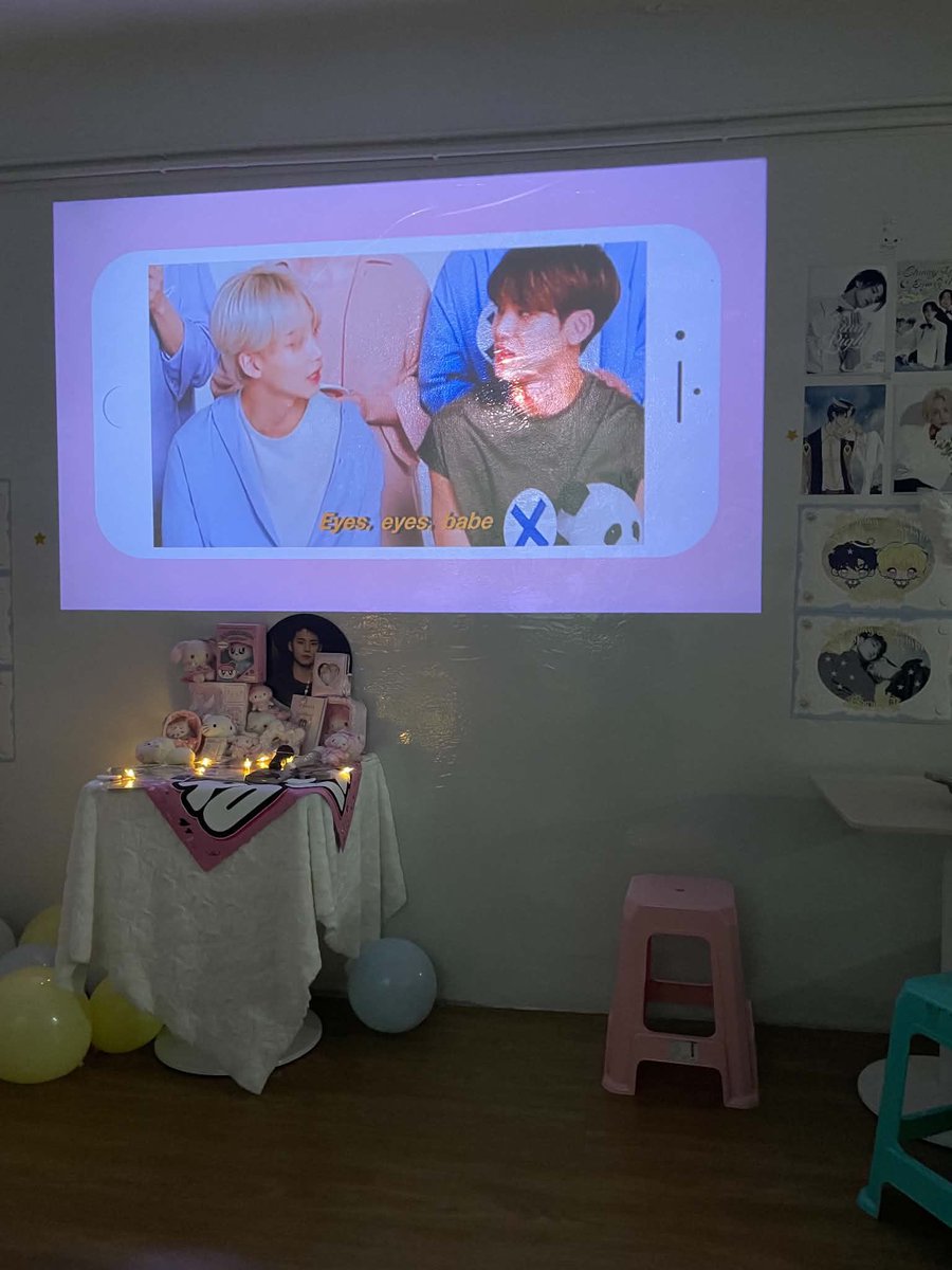 mingem_k's tweet photo. happy gyuhan day . 💙💛
#밍쫑 #gyuhan #mjj https://t.co/3IFPrdh0qk
