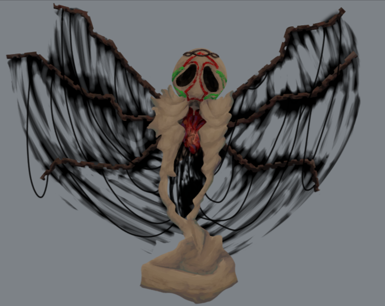 SCPLostHope's tweet photo. ✨ | Sneak peek

🤩 | Mastery skin for SCP-173
👏 | Concept art by @O0neOs 

👀 | Lore
MY. TRUTH. UNVEILED.
HEED. MY. IMAGE.
BASK. IN. ITS. PEACE
IT'S. A.
B E A U T Y https://t.co/NSlmDamFbg