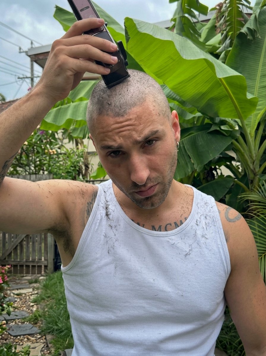 Buzzitallofff's tweet photo. Last buzz of the summer -no guard this time.
Should I keep it for a while or is it time to grow it guys - you chose π
#Skinned #ShavedBald #NoHairDontCare #LastBuzz #SkinHead #BaldByChoice #Buzzcut #Bald https://t.co/Ozgs25qjmo