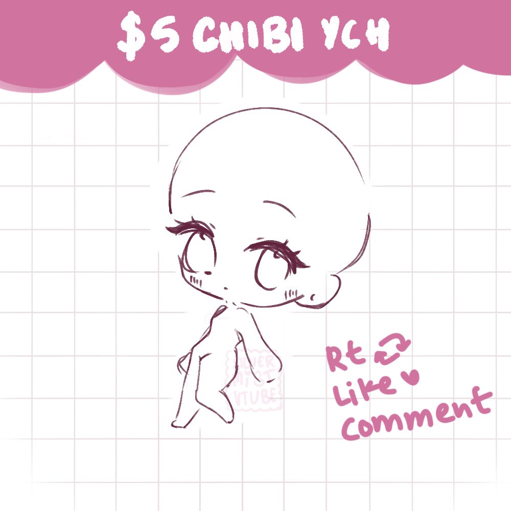 silvermistVtube's tweet photo. ✨ART RAFFLE ✨
1 random winner will receive a kawaii chibi png of their oc!

HOW TO JOIN
🤍follow me
💗like +RT 
🩷reply with your oc (optional)
Ends sept 10!

#artraffle #artgiveaway #art #illustration #VGen #CommissionOpen #drawing #Vtuberㅤ https://t.co/T7n2XadnSd