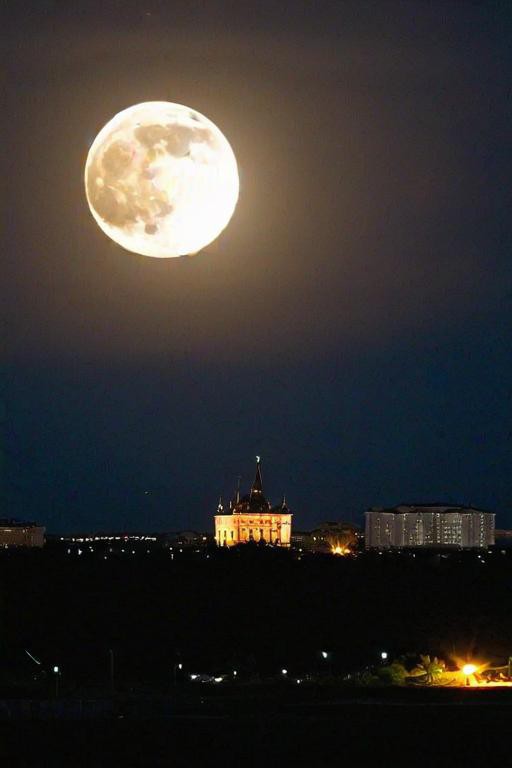 alorz889977's tweet photo. [Can’t hold back the festive vibe tonight! 2025’s first moon shines bright—cheers to warm moments, silly laughs and little wins ahead ]， https://t.co/bPhSEBuJKz