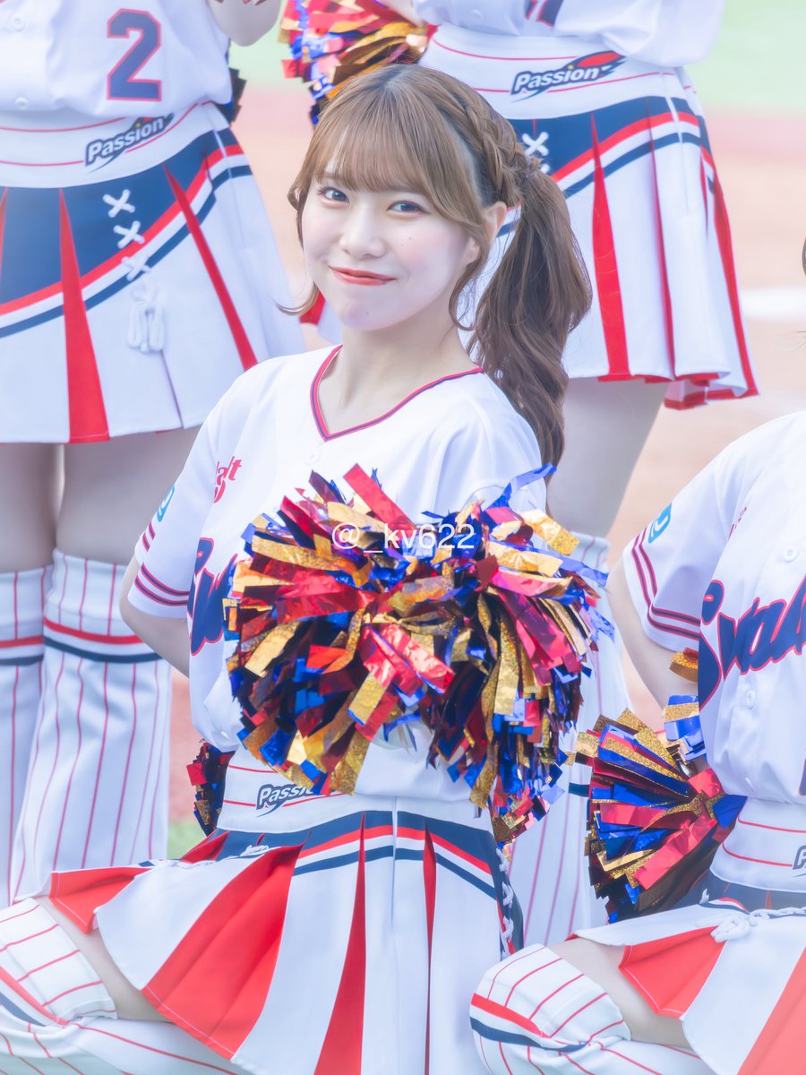 _kv622's tweet photo. 2026.06.06♥
JINGU STADIUM DAY

#1RUNA ちゃん♡
#Passion2026 #swallows https://t.co/UA2HNx5oor