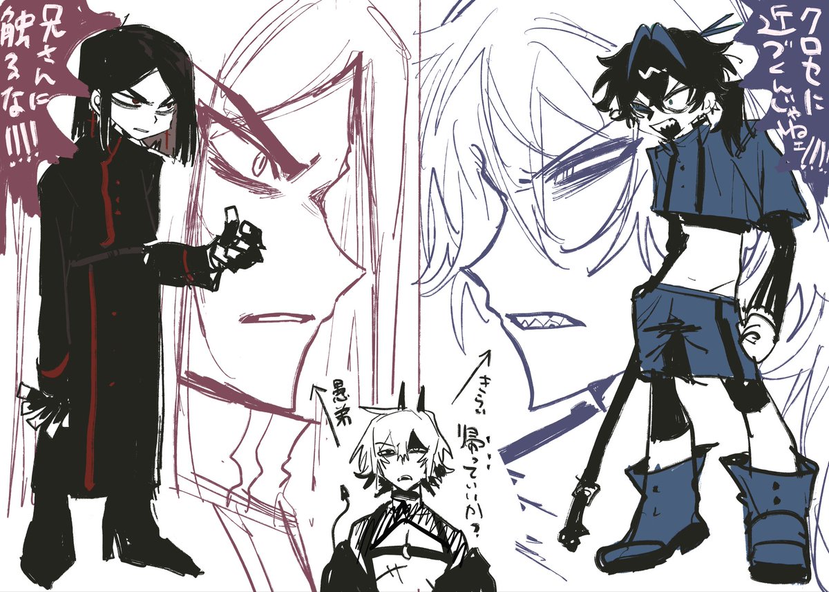 user_xoxr's tweet photo. 半年以前の絵 https://t.co/Bx8cunpHot