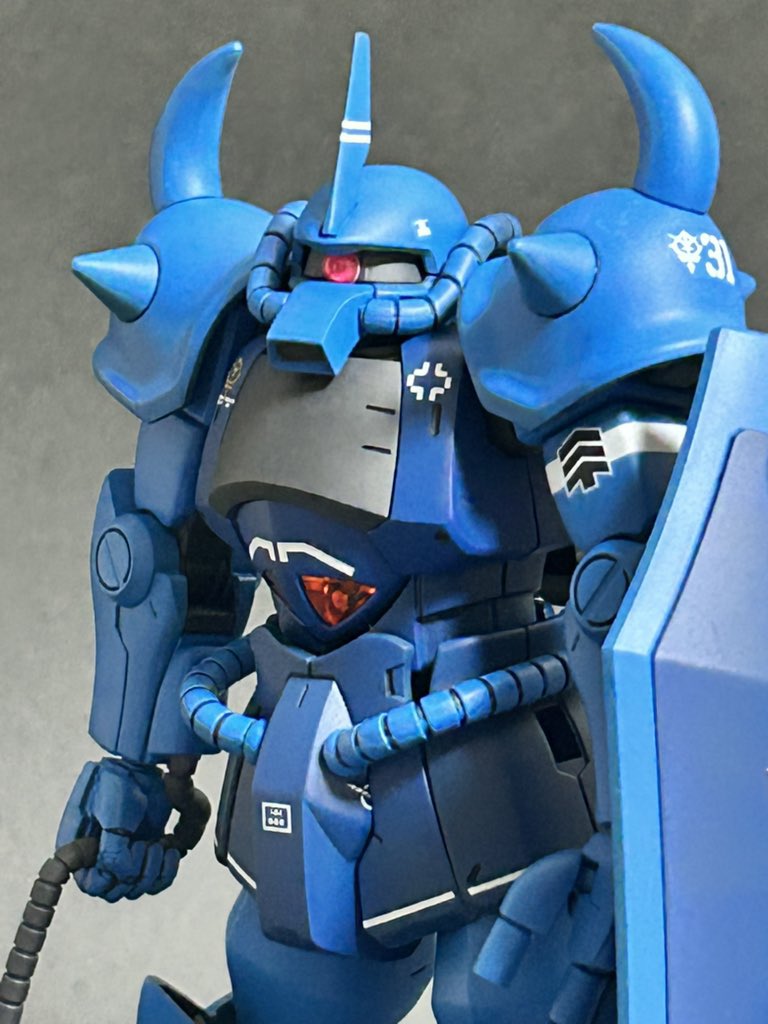 DF60275378's tweet photo. #グフの日 
今年は上げれるのがあった🤣 https://t.co/8LKzwoKYmu
