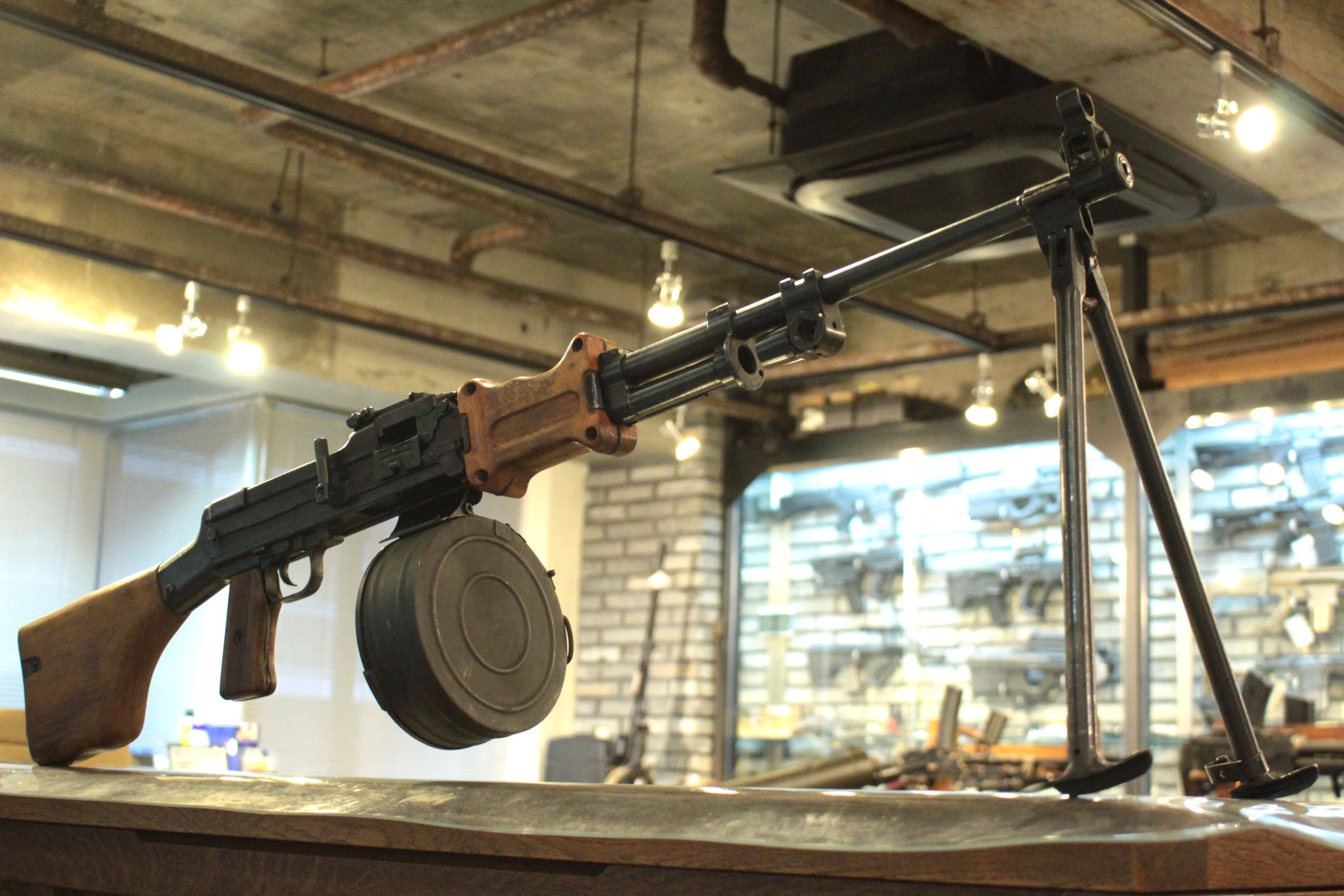 シカゴレジメンタルス в X: „久しぶりにRPD 軽機関銃が入荷しました