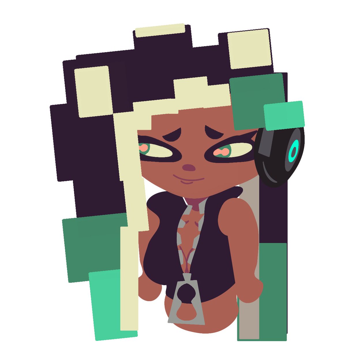 ikan00dlez's tweet photo. It looked better in my head
#Splatoon #marina #offthehook https://t.co/SEyDGMM2xd
