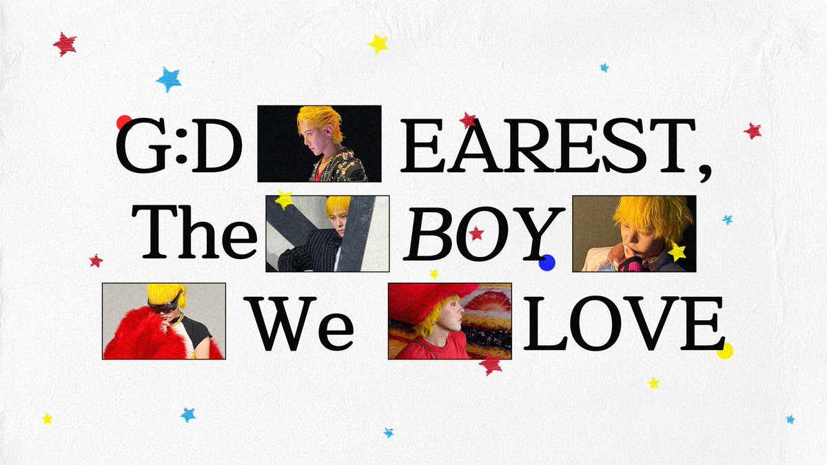 FANPLUS1DOTCOM's tweet photo. [#GDEAREST]
The BOY We LOVE, In SUMMER 2026

🔗 https://t.co/k7VuyIbrXD

#GDRAGON #GD #GDRAGON2026 https://t.co/0MP27p6y7d