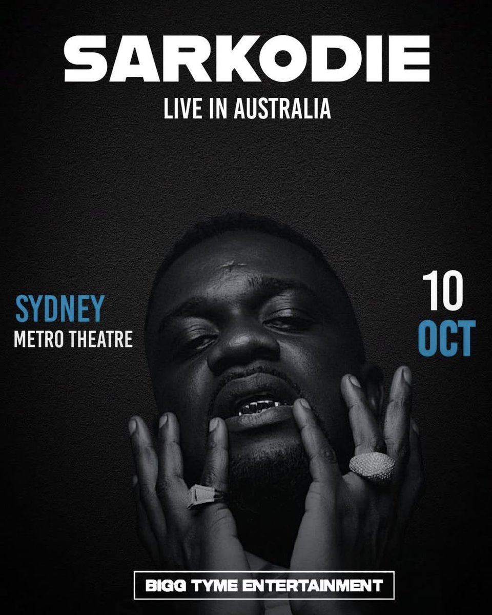 sarkodie's tweet photo. Live in Australia 🇦🇺 https://t.co/cFmrzpFVm6 https://t.co/AuB3YrSLPN
