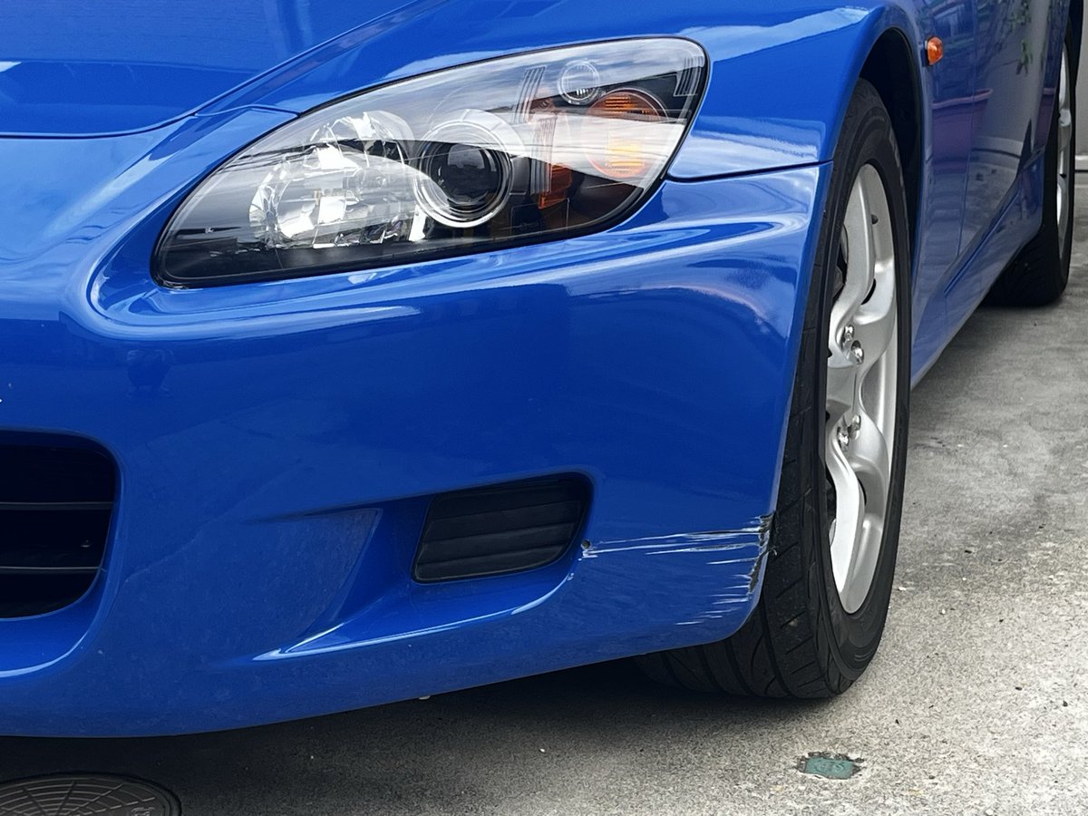 mfna_s's tweet photo. vgs機構壊れたから当てちまったやん😭
s2000欲しい方絶対EPSにした方が良い！ https://t.co/KMPkaefd81