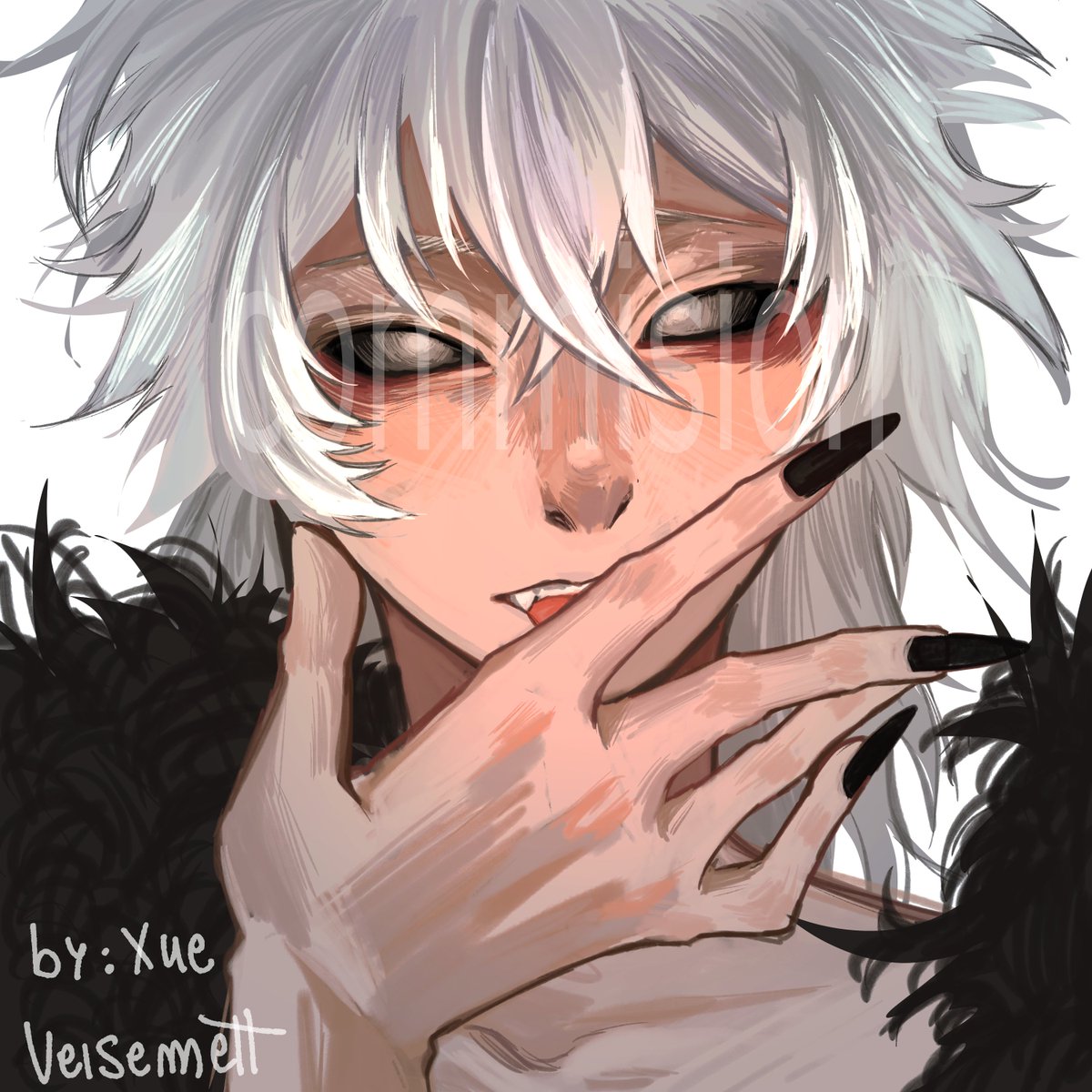 veisemett's tweet photo. Itha bonito meow 
#ithaqua #idv #identityv #commision #ithaquafanart https://t.co/3wpSEBkJUc