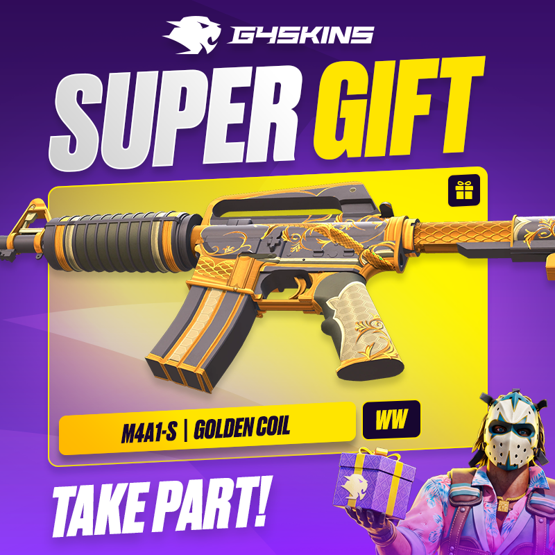 g4skinsdotcom's tweet photo. NEW Super gift with G4Skins!🎉

💚M4A1-S | GOLDEN COIL (Well Worn)💚

To enter:
✅ Like our fanpage
✅ Join our Discord https://t.co/XYIdTUoic9 - write your discord name in the comments👇
✅ Follow X https://t.co/YOGsD8OnbJ
✅ Follow our Instagram https://t.co/XqdHzcqtWL
✅ Join our broadcast channel on IG https://t.co/WB0sDa65Dm
✅ Include proof in the comments that you have met the above conditions

📅 Results on September 11. Good luck!

#supergift #super #gift #skin #g4skins #csgo #counterstrike #counterstrike2 #free #freeskin #cs #cs2 #m4a1 #goldencoil #wellworn