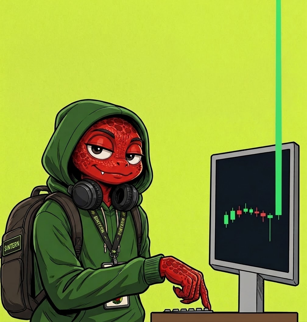 intern_coin's tweet photo. @Davincij15 Congratulations I have a generational entry for you

$INTERN at 133k, grab some NOW

This meme will mint millionaires, the lore goes back into 2021 and it’s unmatched

The $INTERN FUCKS https://t.co/X0YzM3MdNS